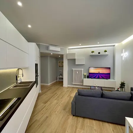 Luxury Downtown - Milan Mf Apartments Exterior foto